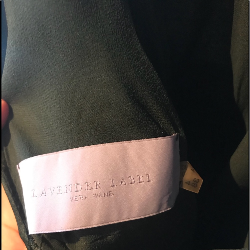 Vera Wang Lavender Label Satin Gown - Picture 8 of 9